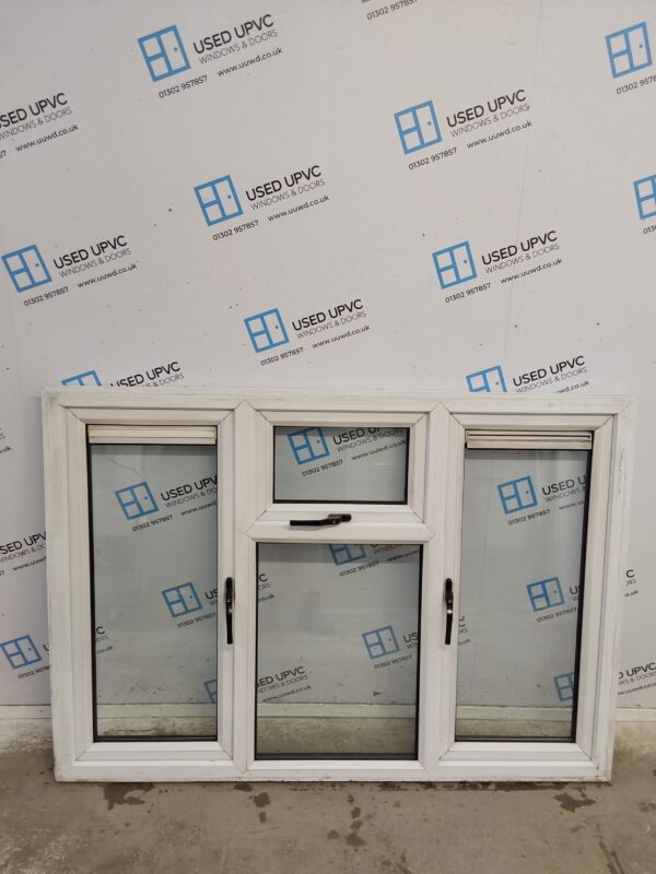 Used White Upvc Window 1500mm x 1060mm C3W033 - Image 3