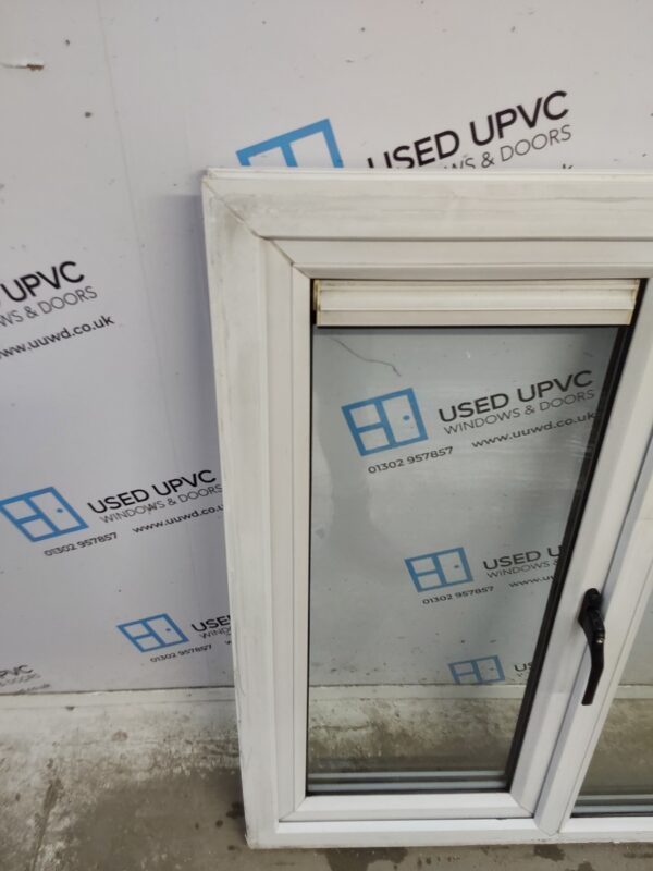 Used White Upvc Window 1500mm x 1060mm C3W033 - Image 6