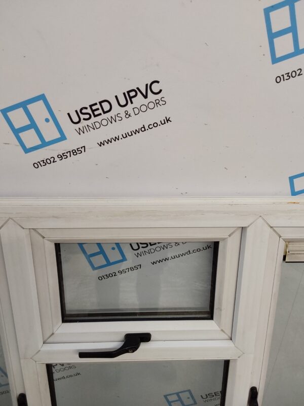 Used White Upvc Window 1500mm x 1060mm C3W033 - Image 7