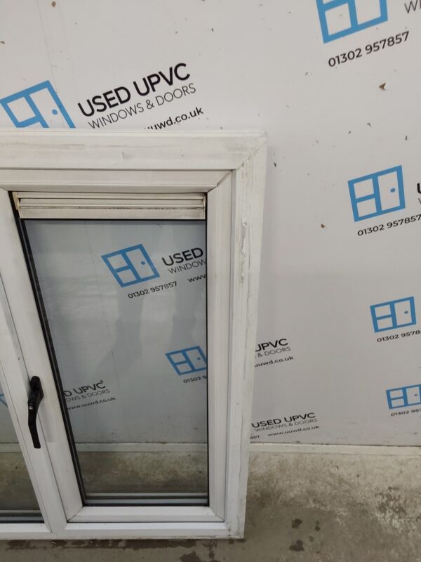 Used White Upvc Window 1500mm x 1060mm C3W033 - Image 8