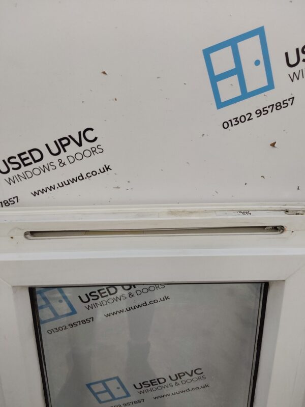 Used White Upvc Window 1760mm x 1010mm (Reduce To 985mm) C3W052 - Image 5