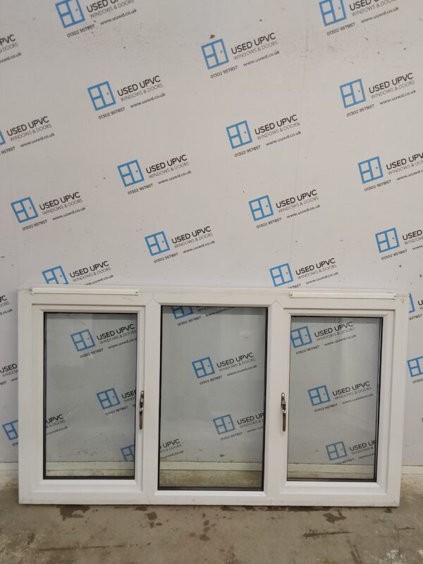 Used White Upvc Window 1760mm x 1010mm (Reduce To 985mm) C3W052 - Image 3