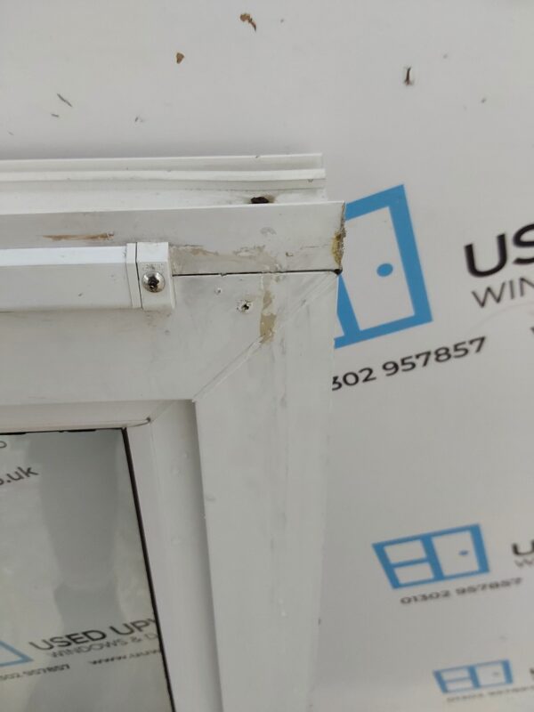 Used White Upvc Window 1760mm x 1010mm (Reduce To 985mm) C3W052 - Image 7