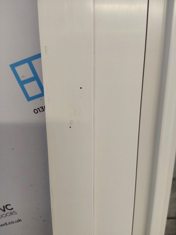 Used White Upvc Front Door 910mm x 2020mm C6004 - Image 9