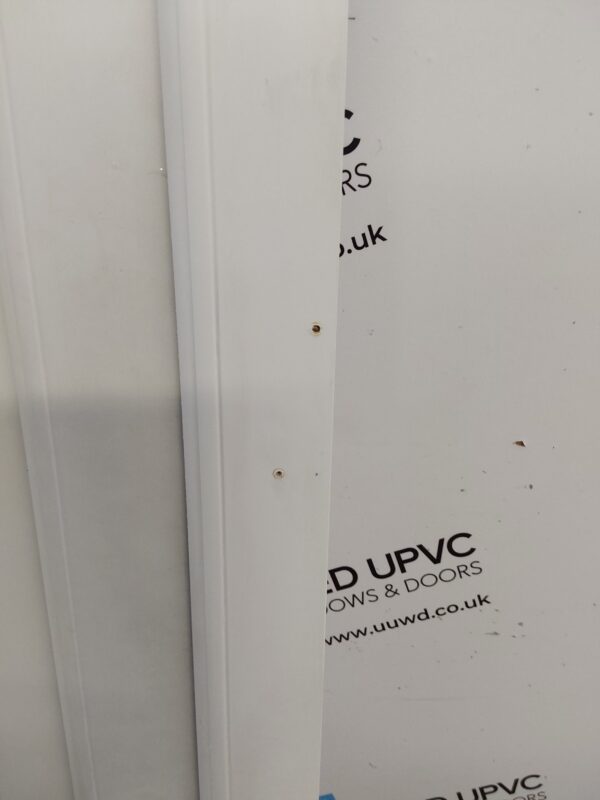 Used White Upvc Back Door 925mm x 2025mm (Reduce To 910mm) C6013 - Image 10