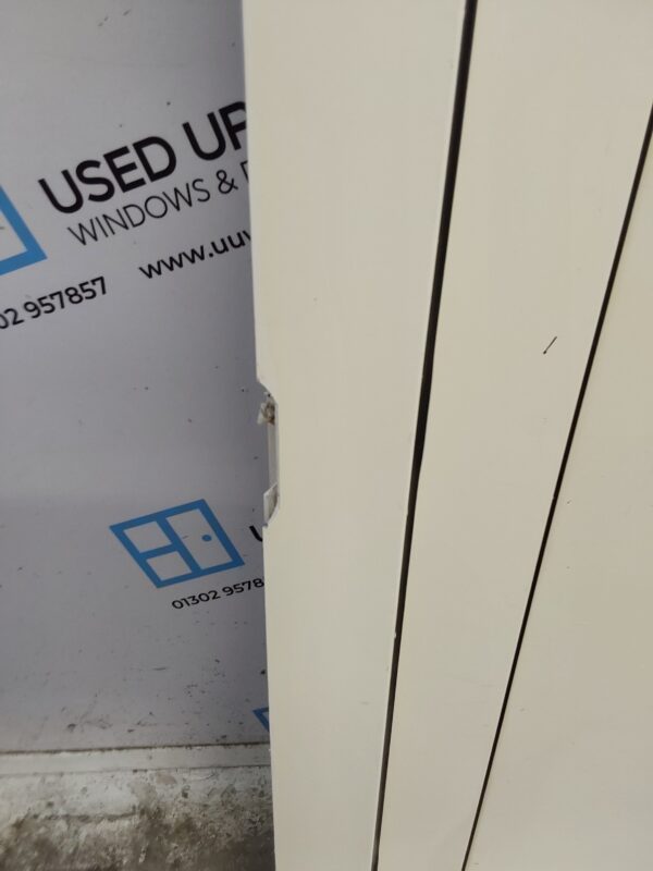 Used White Upvc Front Door 900mm x 2090mm C6015 - Image 11