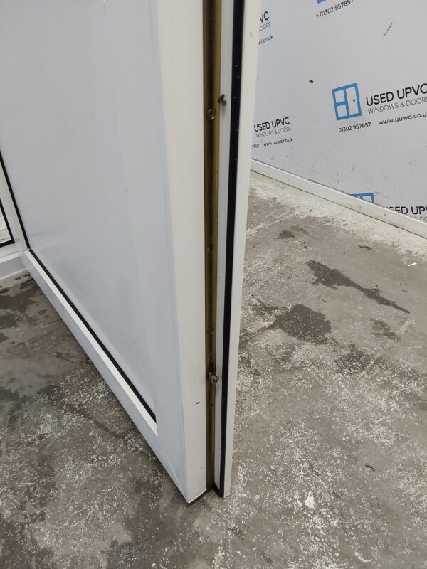 Used White Upvc Front Door 900mm x 2090mm C6015 - Image 6