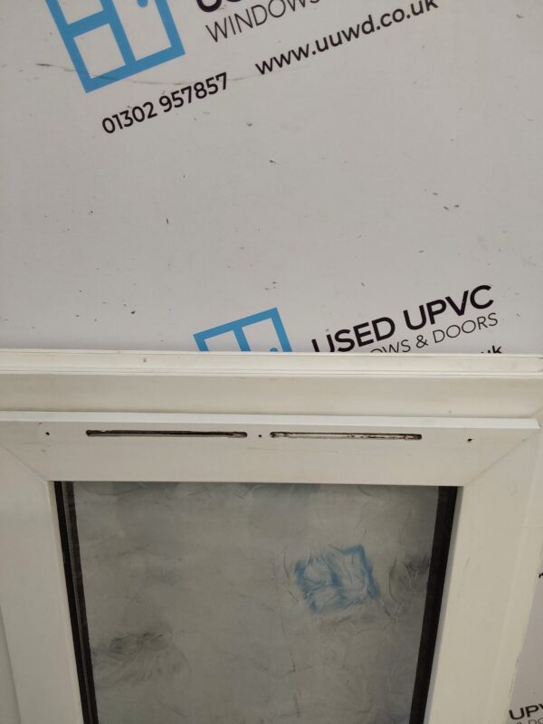 Used White Upvc Window 595mm x 900mm C4W122 - Image 5