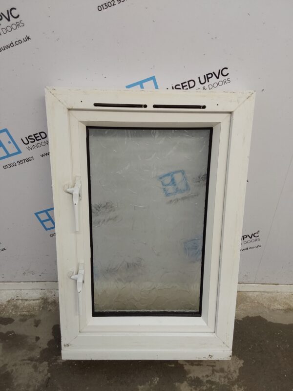 Used White Upvc Window 595mm x 900mm C4W122 - Image 4