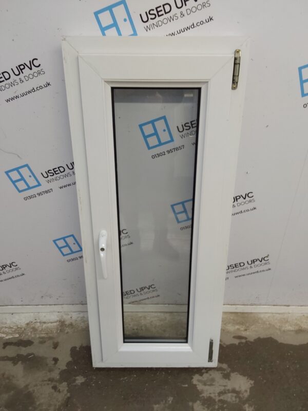 Used White Upvc Tilt And Turn Window 495mm x 1180mm C4W123 - Image 2