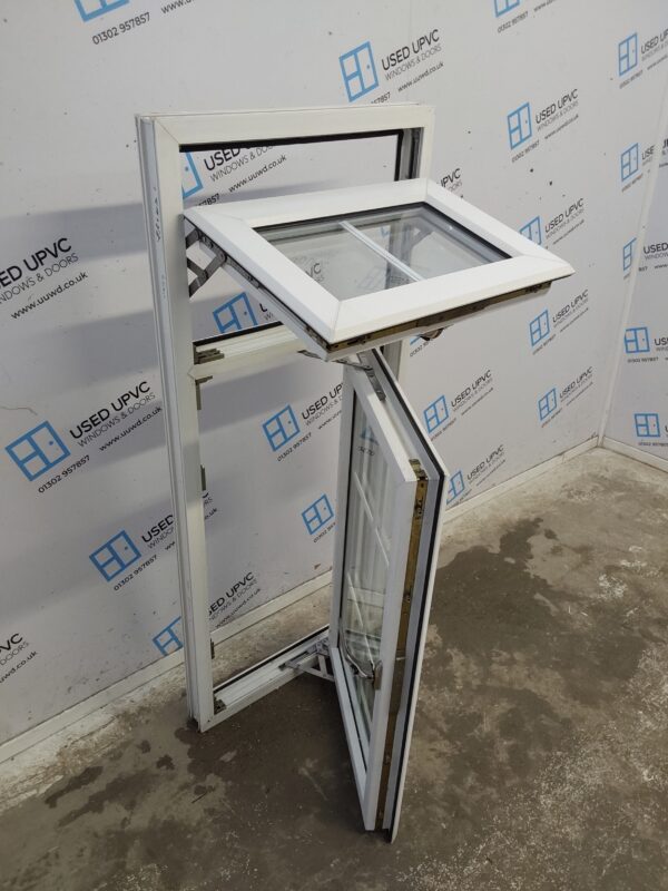 Used White Upvc Window 585mm x 1320mm C4W124 - Image 3