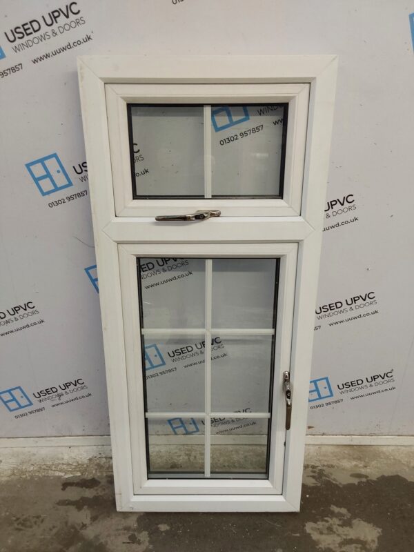 Used White Upvc Window 585mm x 1320mm C4W124 - Image 5