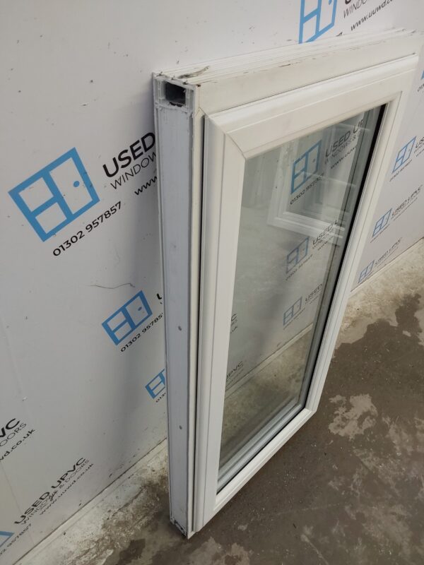 Used White Upvc Window 615mm x 1160mm C4W125 - Image 5