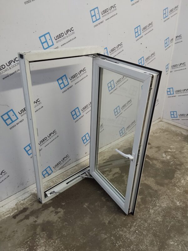 Used White Upvc Window 615mm x 1160mm C4W125 - Image 3