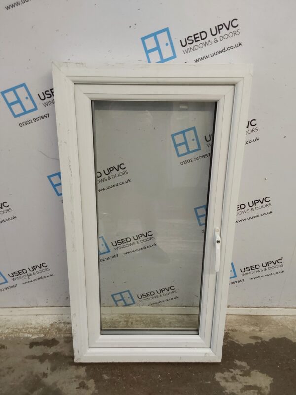 Used White Upvc Window 615mm x 1160mm C4W125 - Image 4