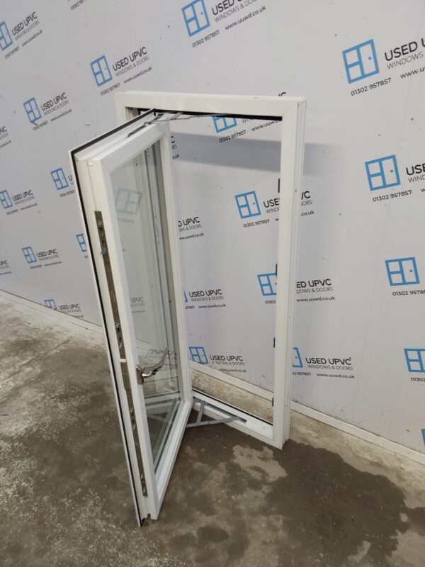 Used White Upvc Window 640mm x 1280mm C4W128 - Image 3