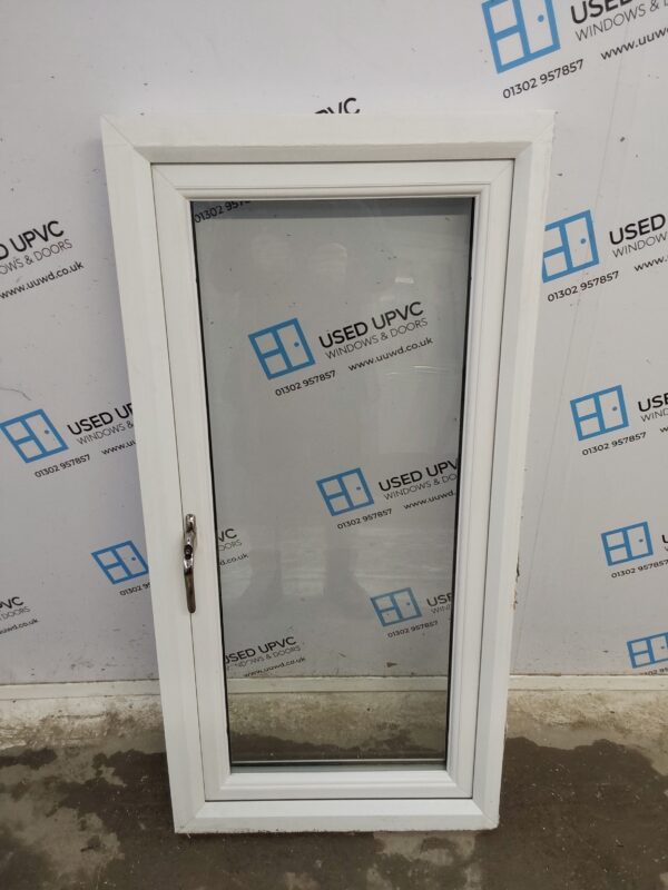 Used White Upvc Window 640mm x 1280mm C4W128 - Image 4