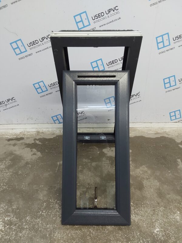 Used Anthracite Grey Upvc Window 445mm x 900mm W0205 - Image 2