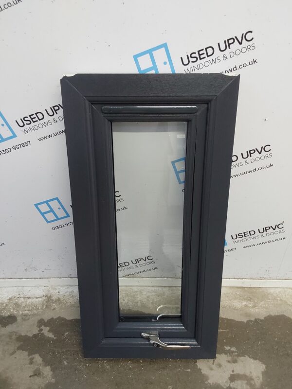 Used Anthracite Grey Upvc Window 445mm x 900mm W0205 - Image 4