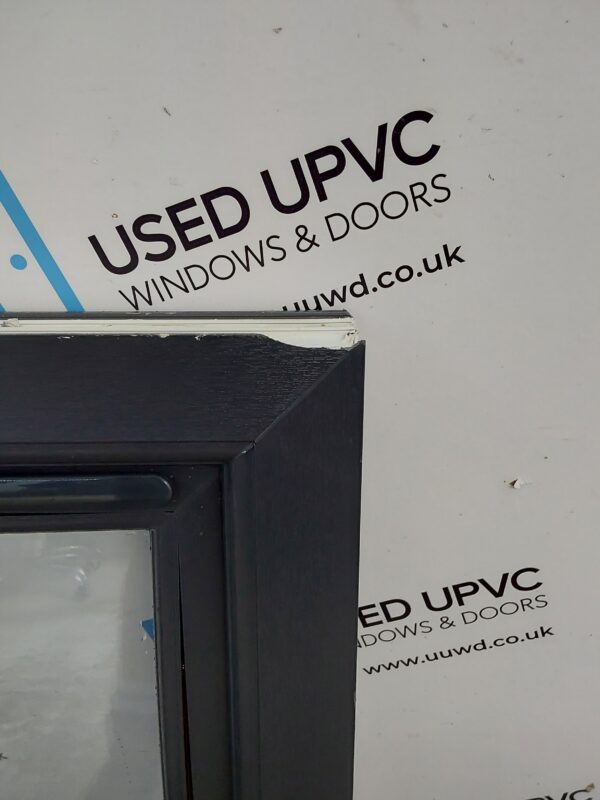 Used Anthracite Grey Upvc Window 445mm x 900mm W0205 - Image 6