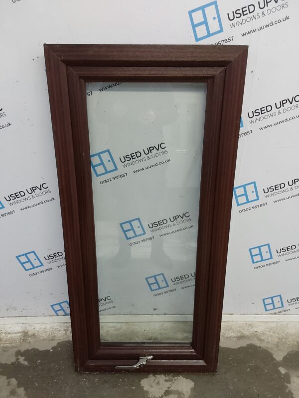 Used Woodgrain Upvc Window 620mm x 1310mm C4W129 - Image 4