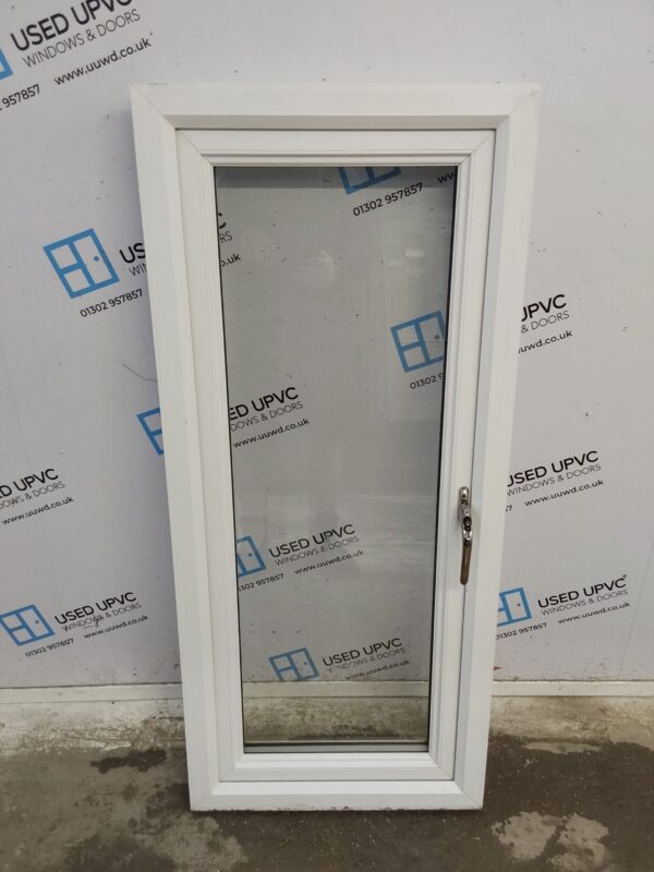 Used White Upvc Window 575mm x 1300mm C4W138 - Image 4