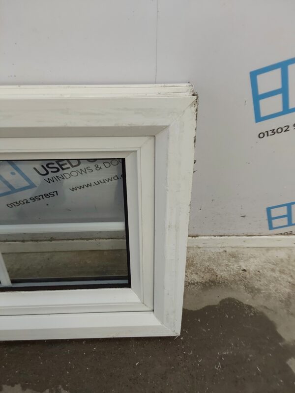 Used White Upvc Window 1190mm x 475mm C4W143 - Image 7