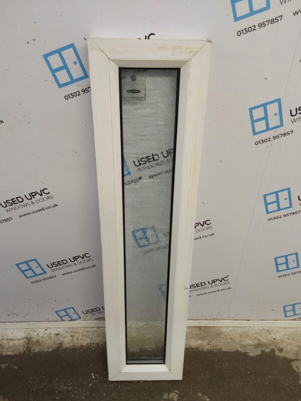 Used White Upvc Window 310mm x 1275mm C2153 - Image 2