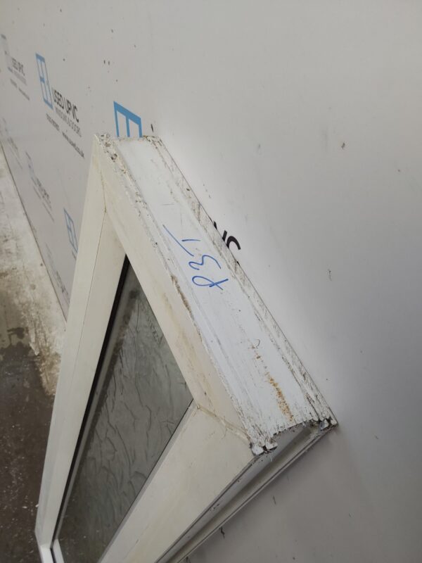 Used White Upvc Window 310mm x 1275mm C2153 - Image 3