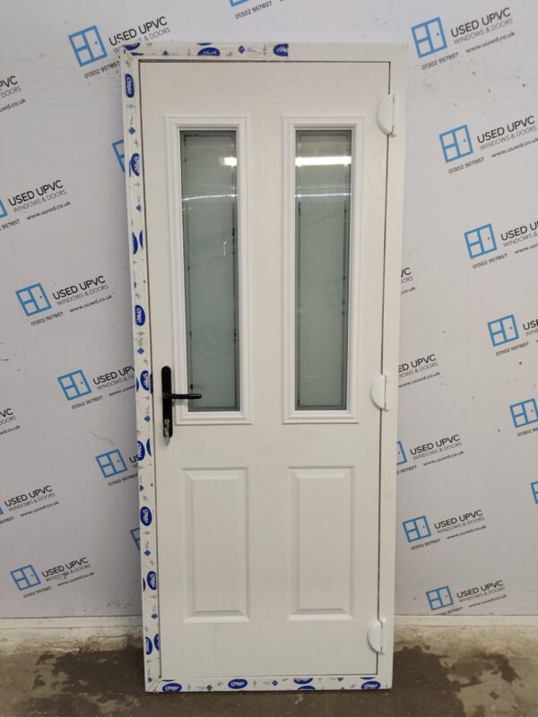 Brand New Black Composite Door 860mm x 2130mm ND82 - Image 2