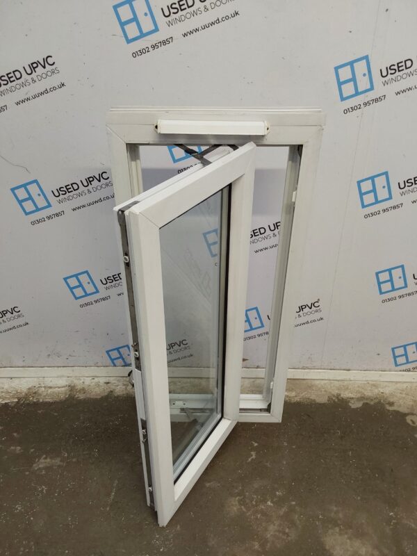 Used White Upvc Window 480mm x 1010mm (Reduce To 985mm) C2154 - Image 2