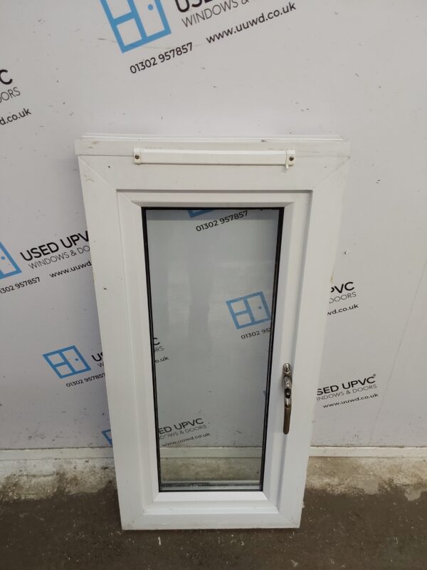 Used White Upvc Window 480mm x 1010mm (Reduce To 985mm) C2154 - Image 4