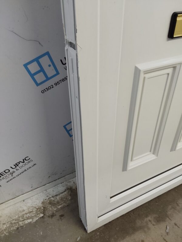 Used White Upvc Front Door 870mm x 2040mm 0486 - Image 5