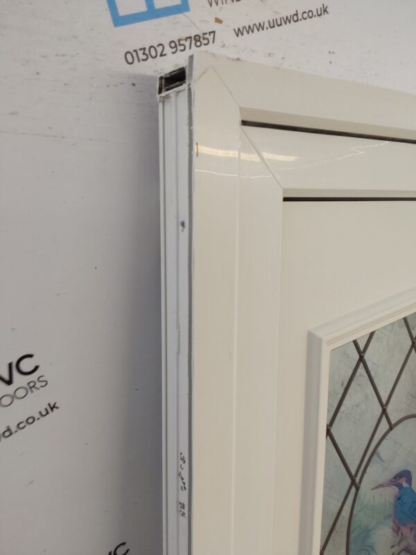 Used White Upvc Front Door 870mm x 2040mm 0486 - Image 6