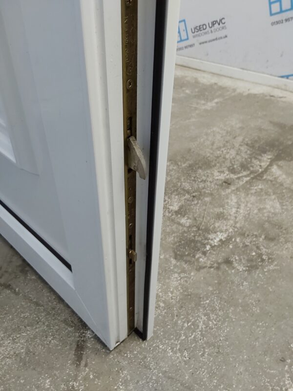 Used White Upvc Front Door 870mm x 2040mm 0486 - Image 9