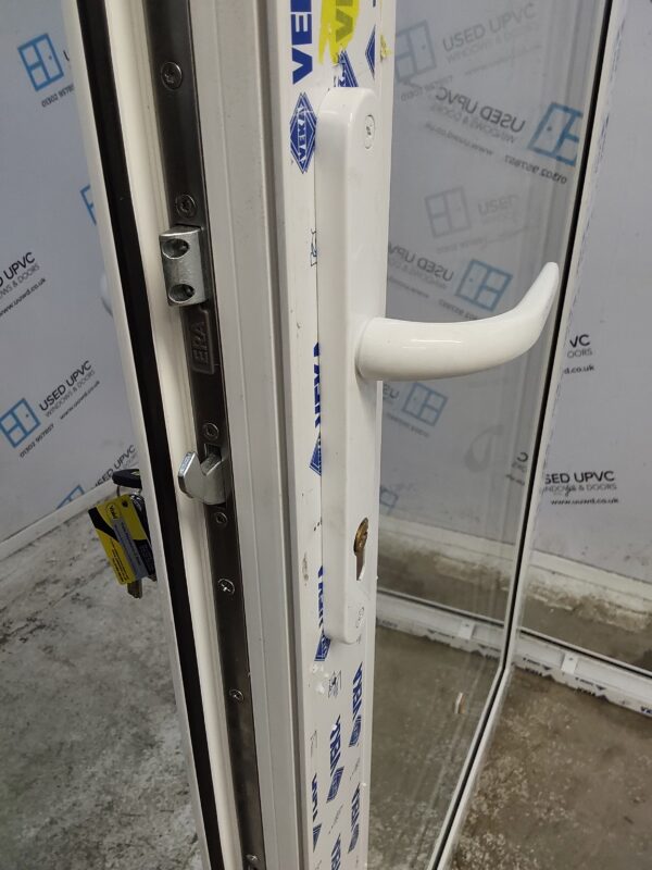 Brand New White Upvc French Doors (Triple Glazed) 1925mm x 2065mm EA8 - Image 7