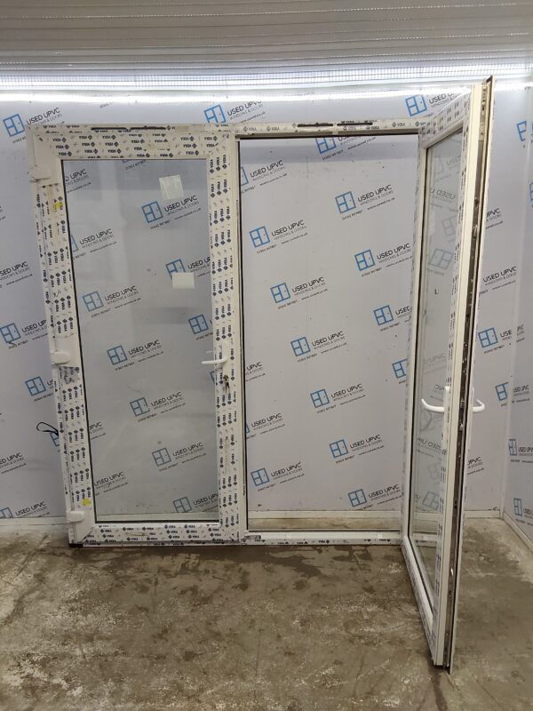 Brand New White Upvc French Doors 1900mm x 2170mm EA4 - Image 3