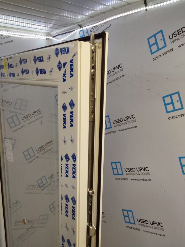 Brand New White Upvc French Doors 1900mm x 2170mm EA4 - Image 5