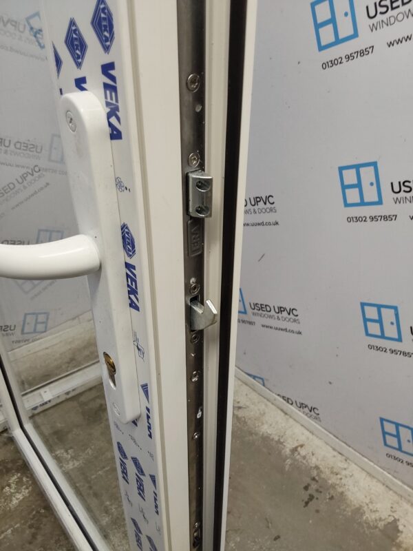 Brand New White Upvc French Doors 1900mm x 2170mm EA4 - Image 6