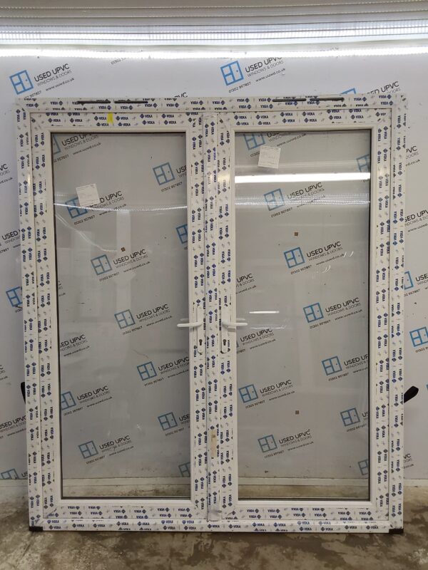 Brand New White Upvc French Doors 1900mm x 2170mm EA4 - Image 2