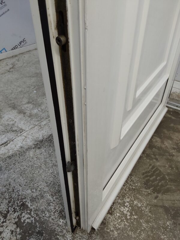 Used White Upvc Front Door 870mm x 2095mm 0400 - Image 6