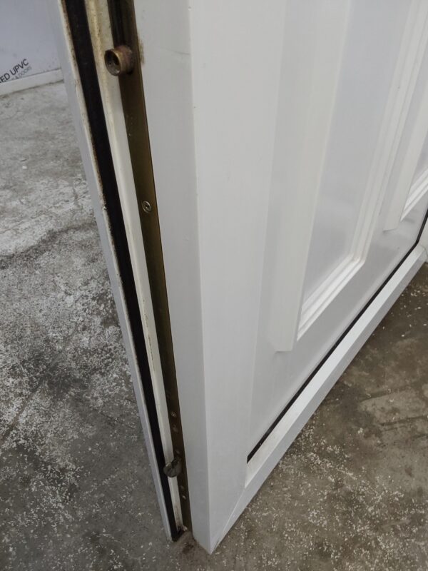 Used White Upvc Front Door 900mm x 2100mm 0369 - Image 7