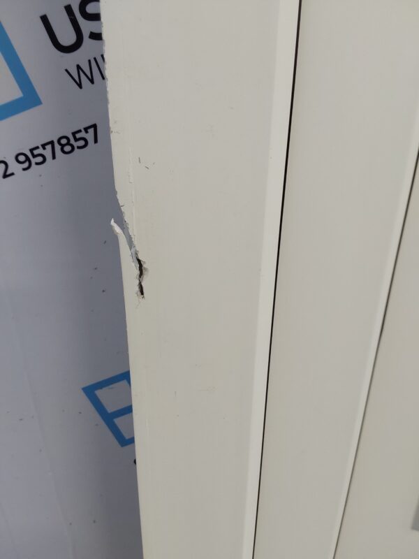 Used White Upvc Front Door 920mm x 2070mm 0287 - Image 4