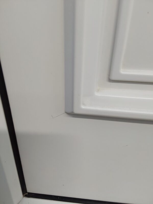 Used White Upvc Front Door 920mm x 2070mm 0287 - Image 6