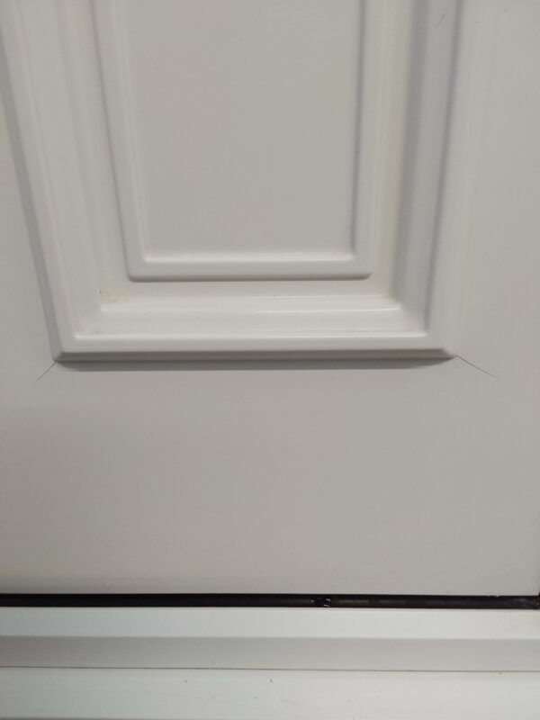 Used White Upvc Front Door 920mm x 2070mm 0287 - Image 7