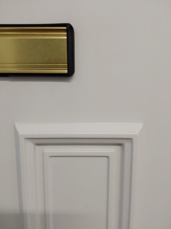 Used White Upvc Front Door 920mm x 2070mm 0287 - Image 8