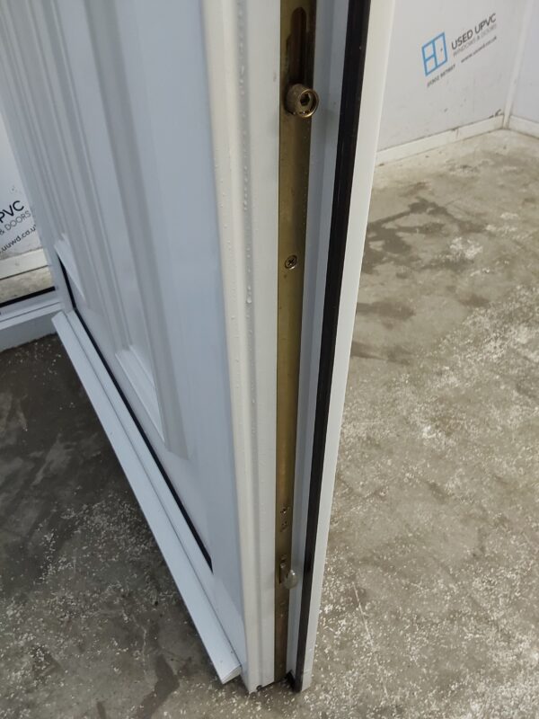 Used White Upvc Front Door 920mm x 2070mm 0287 - Image 11