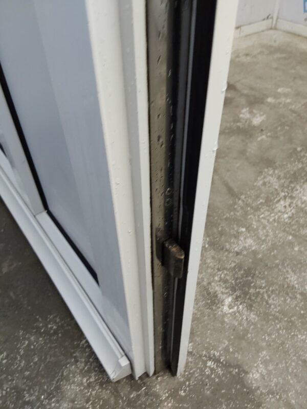 Used White Upvc Back Door 815mm x 2040mm 0239 - Image 6