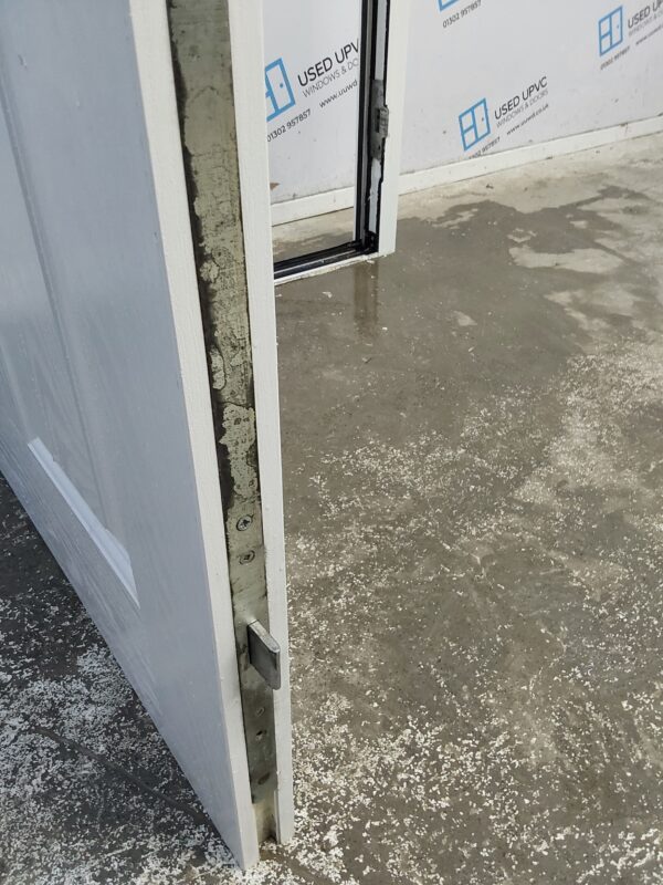 Used White Composite Front Door 905mm x 2030mm 0094 - Image 7