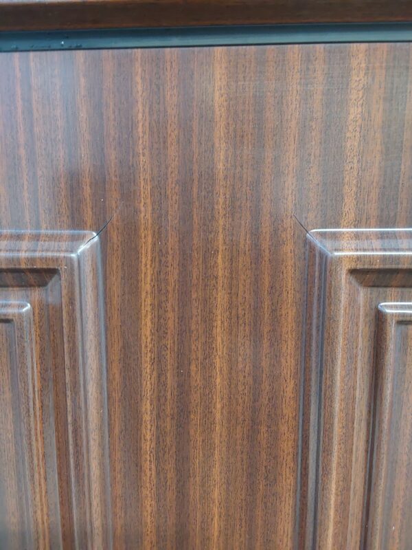 Used Woodgrain Upvc Back Door 900mm x 2025mm 0087 - Image 4